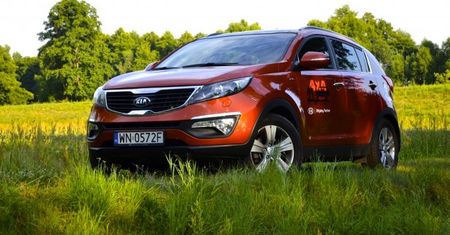 Kia Sportage 2,0 CRDi 184 KM 4WD ATE XL [test autokult.pl]