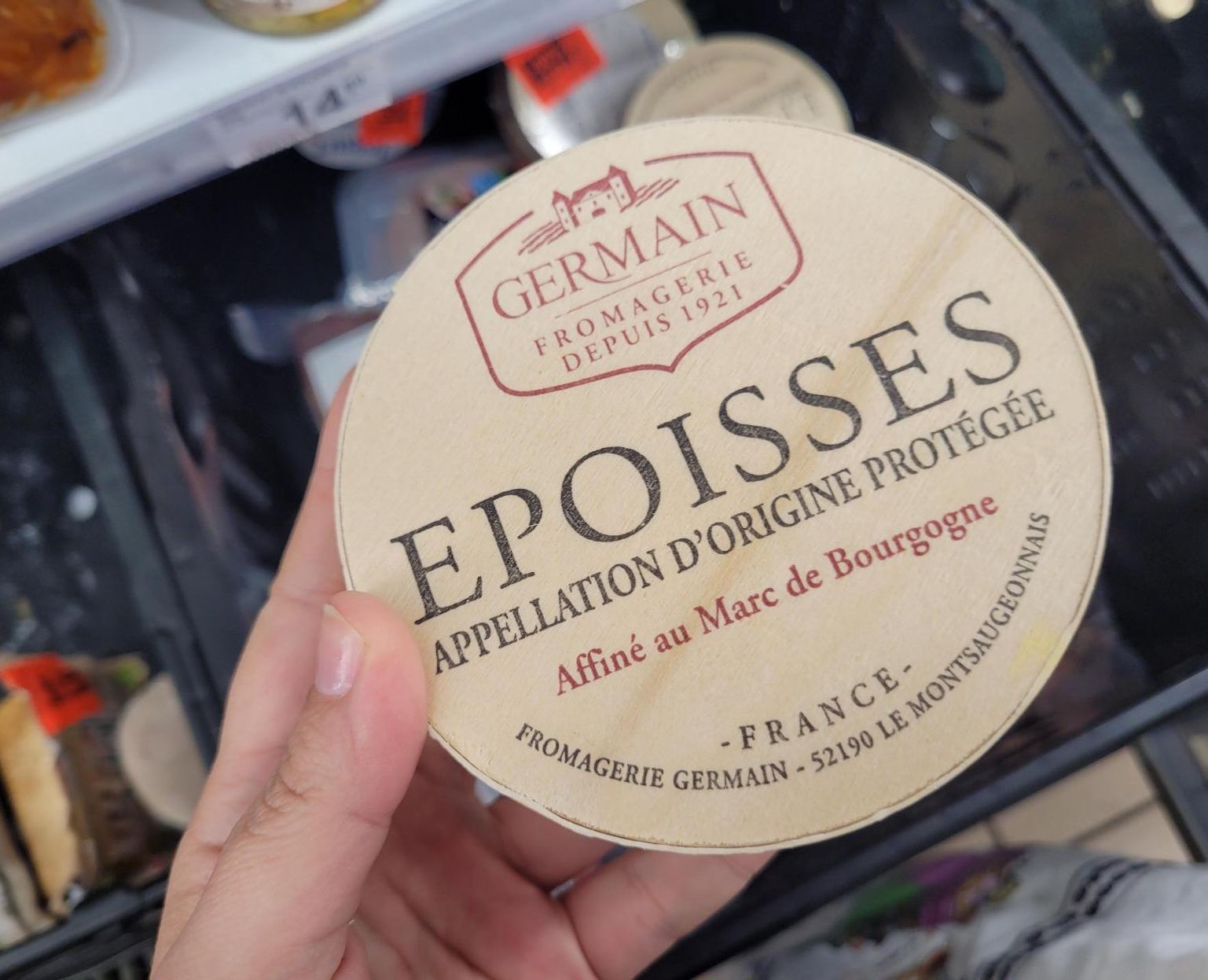Francuski ser Époisses Germain AOP