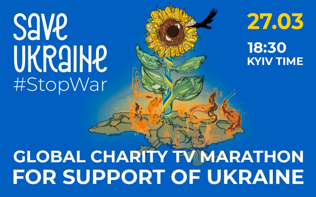 Artyści niemal z całego świata zjednoczą się w koncercie dla Ukrainy