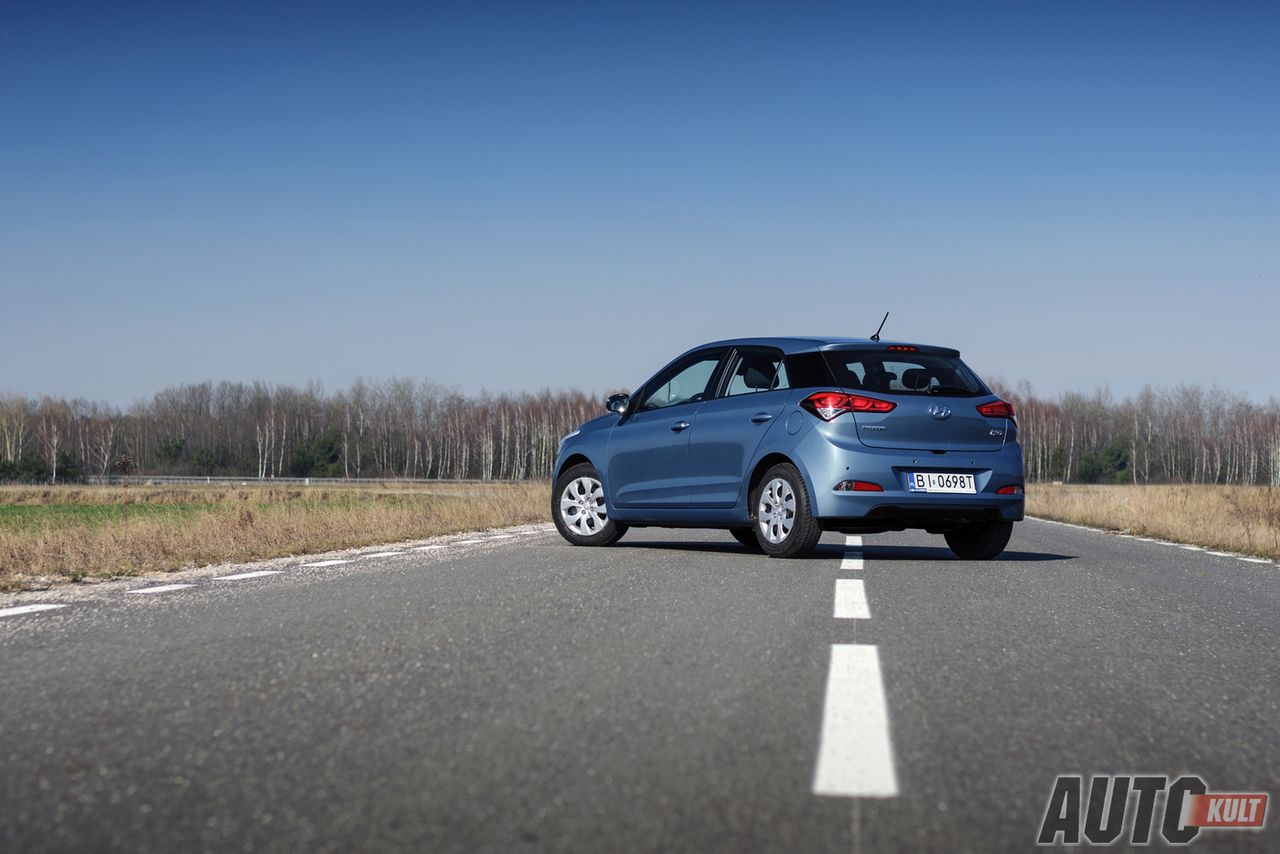 Nowy Hyundai i20 1,2 MPI - galeria zdjęć