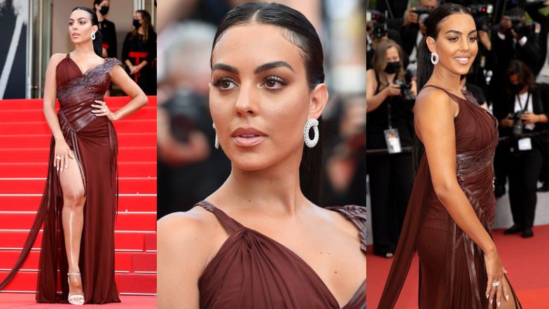 Georgina Rodriguez lśni w Cannes