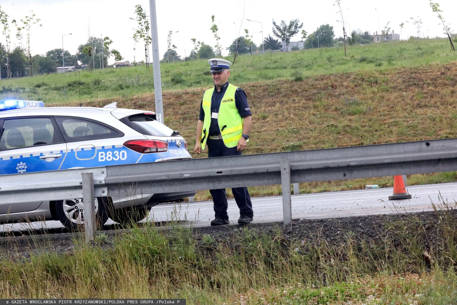 Karambole na A4. Sześć aut zderzyło się koło Tarnowa