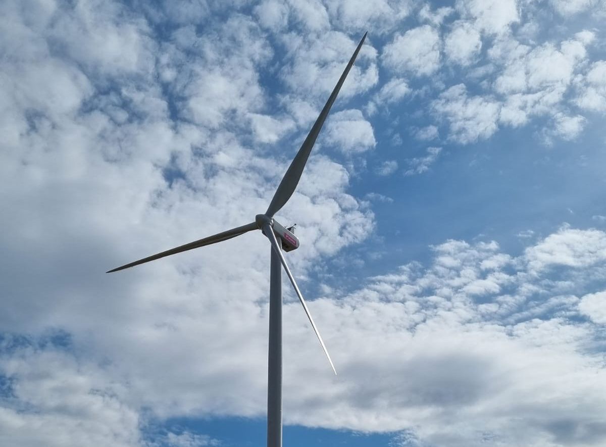 Farma wiatrowa Majewo już stoi. Zakończono ważny etap