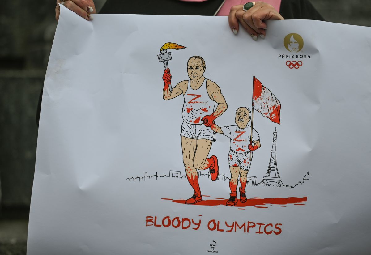 Світ бойкотує участь російських та білоруських спортсменів в міжнародних змаганнях