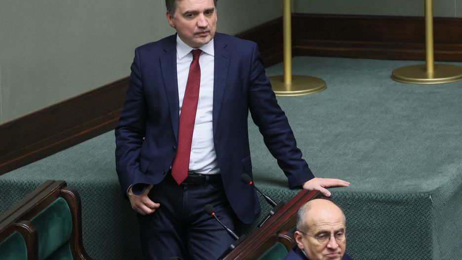 Zbigniew Ziobro, Zbigniew Rau
Leszek Szyma�ski
obrad, obrady, polityk, polityka, posiedzenie, sala, sejm, 9 9. IX kadencja, plenarna, posiedze�, sala obrad