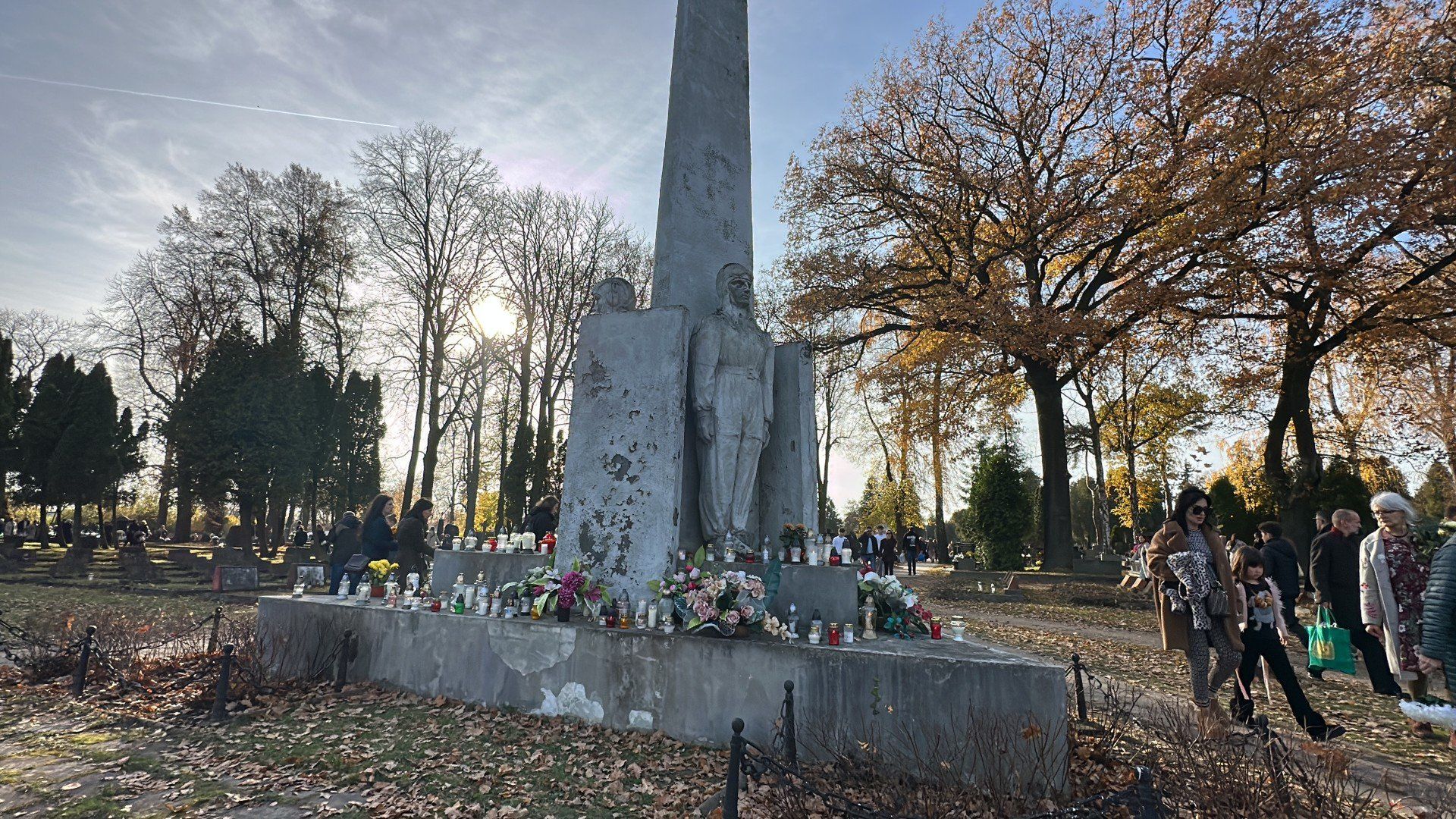 Pomnik żołnierzy radzieckich w Częstochowie
