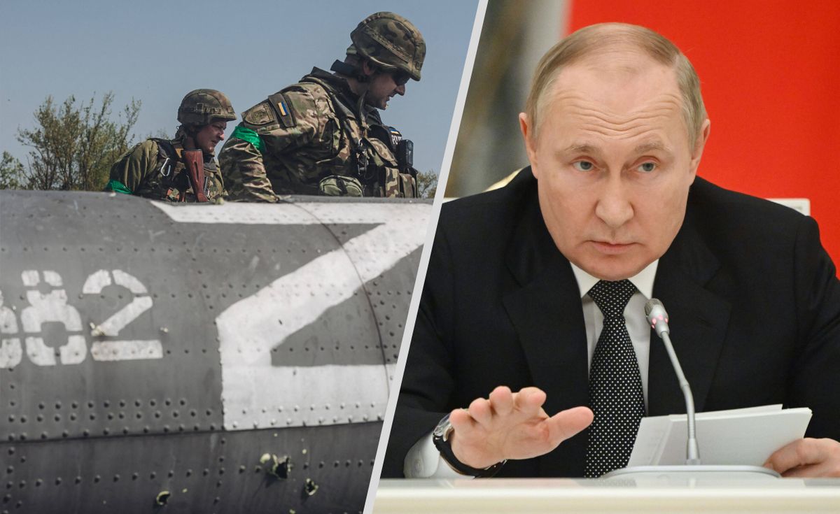 Wojna w Ukrainie. Analiza dowódcy z Wlk. Brytanii: czeka nas świat bez Putina