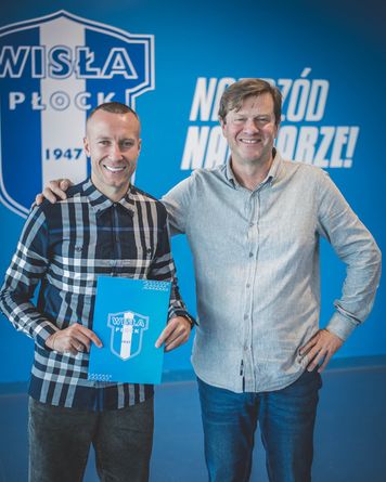 Wielki powrót do Wisły Płock. Jacek Góralski został skautem