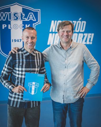 Wielki powrót do Wisły Płock. Jacek Góralski został skautem