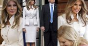Melania Trump PO RAZ PIERWSZY w Białym Domu od zaprzysiężenia Donalda Trumpa! (ZDJĘCIA)