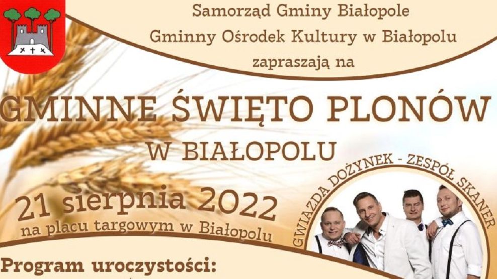 Dożynki Gminy Białopole 2022