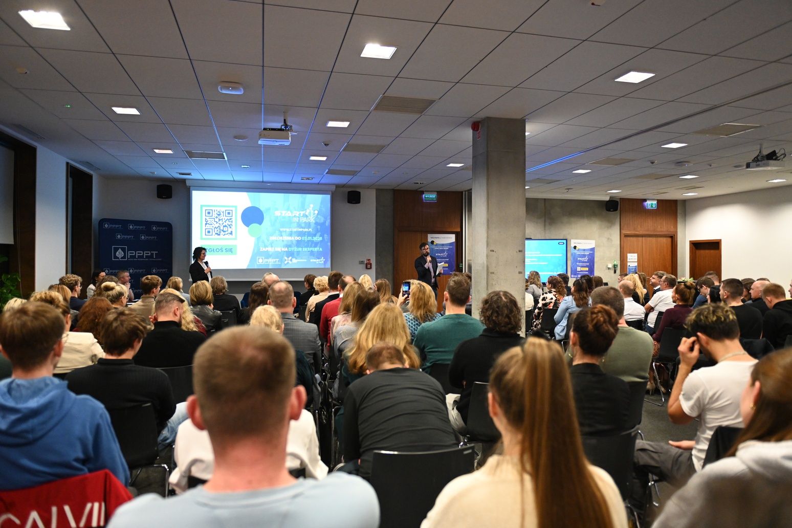 Konferencja otwierająca IV edycję programu Start in Park 