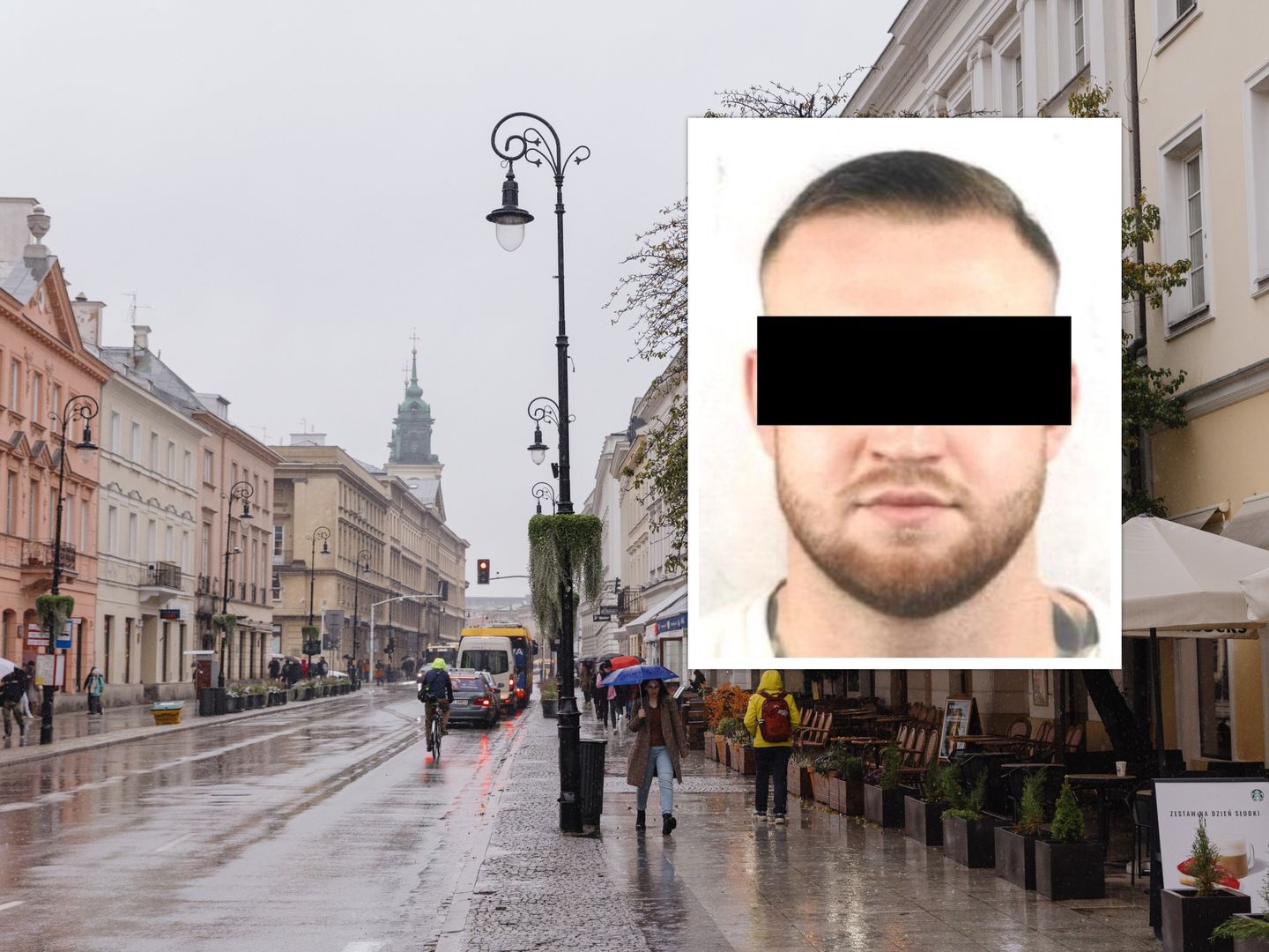 Dawid M. czeka na ekstradycję.