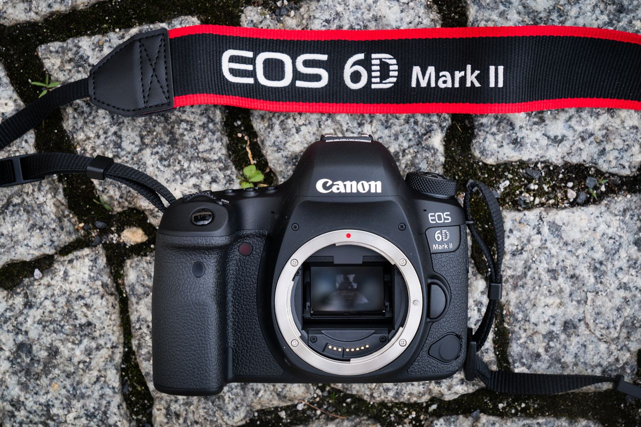 Canon EOS 6D Mark II