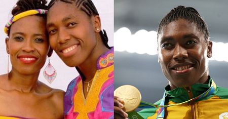 Złota medalistka olimpijska Caster Semenya… ma żonę! (FOTO)