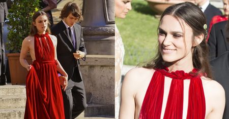 Keira Knightley z mężem w Rzymie! (ZDJĘCIA)