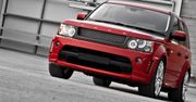 Red Ranger - czerwony Range Rover Sport od Project Kahn