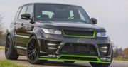 Lumma Range Rover Sport CLR SV - jeszcze więcej mocy w brutalnym SUV-ie