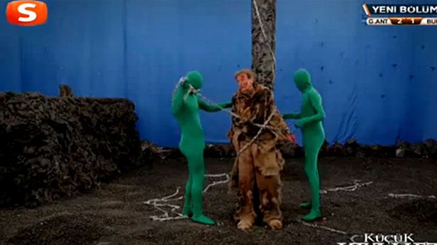 WTF dnia: serial z niedokończonymi efektami specjalnymi [wideo] 1