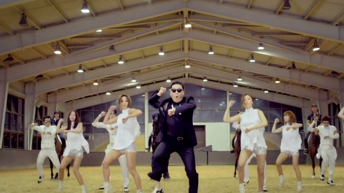 200 mln widzów na YouTube w 2 miesiące. "Gangnam Style" podbija Internet [wideo] 1