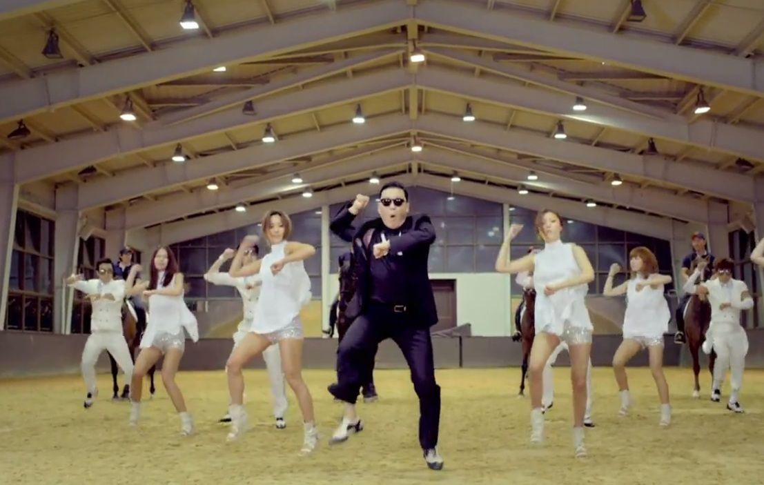 Gangnam Style (Fot. YouTube)