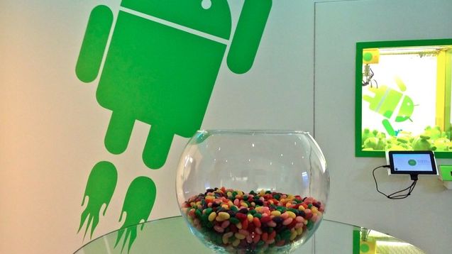 Google potwierdza nazwę nowego Androida? Jelly Bean? 1