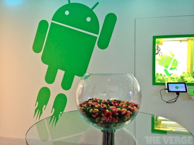 Google potwierdza nazwę nowego Androida? Jelly Bean?