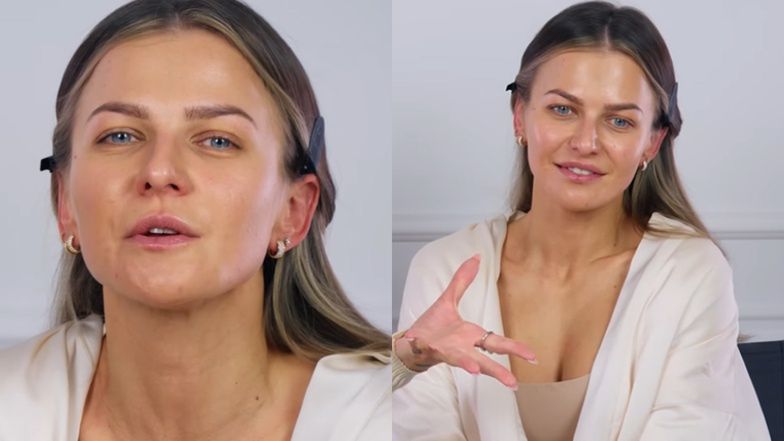 Anna Lewandowska poszła do Magdaleny Pieczonki na makijaż