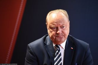 Pokazał się przed kamerami. Niedługo później Orlen poinformował o jego rezygnacji