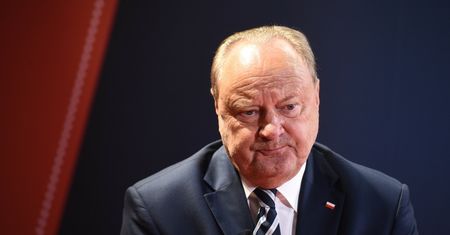 Pokazał się przed kamerami. Niedługo później Orlen poinformował o jego rezygnacji