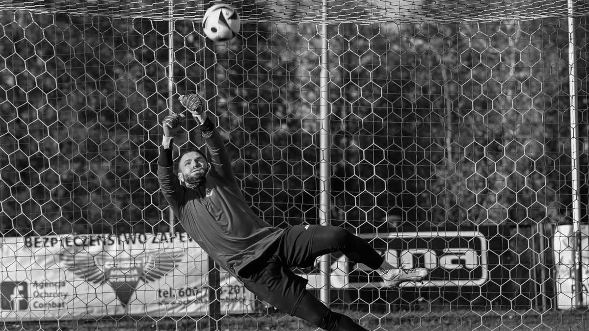 Czarnków w żałobie po tragicznej śmierci 32-letniego bramkarza