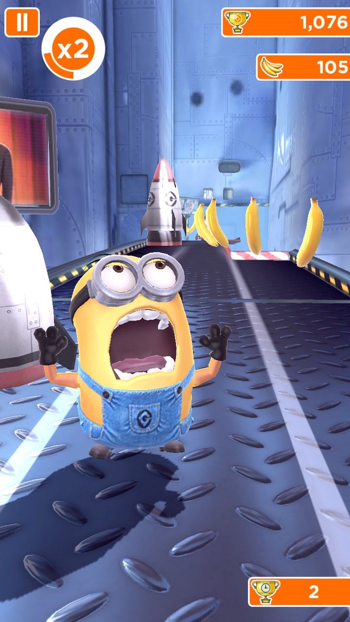 Despicable Me: Minion Rush