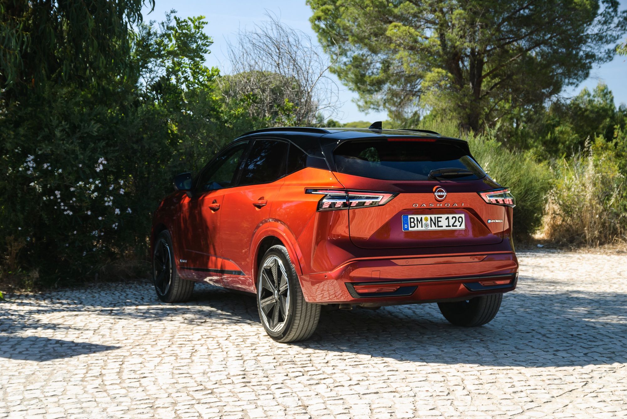 Nissan Qashqai po liftingu