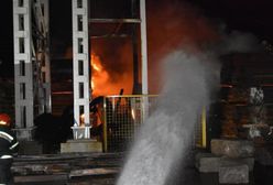 Duży pożar w porcie w Odessie. Ukraińcy szacują straty