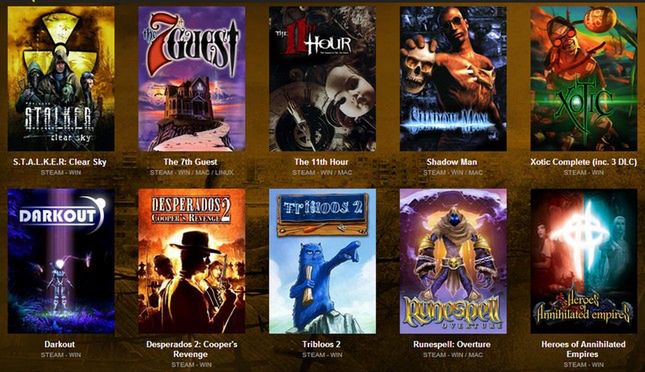 Gry za grosze. STALKER, Desperados, Heroes of Annihilated Empires i niespodzianka 2