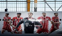 Wizerunek Roberta Lewandowskiego na kadłubie samolotu Lufthansy