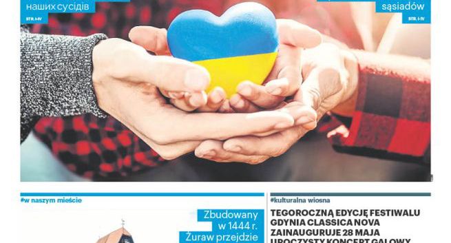 „Dziennik Bałtycki” przygotował dodatek dla uchodźców, będzie rozdawany z „Naszym Miastem”