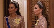 Księżna Kate błyszczy na królewskim ślubie w cekinowej sukni za ponad 26 TYSIĘCY ZŁOTYCH (ZDJĘCIA)