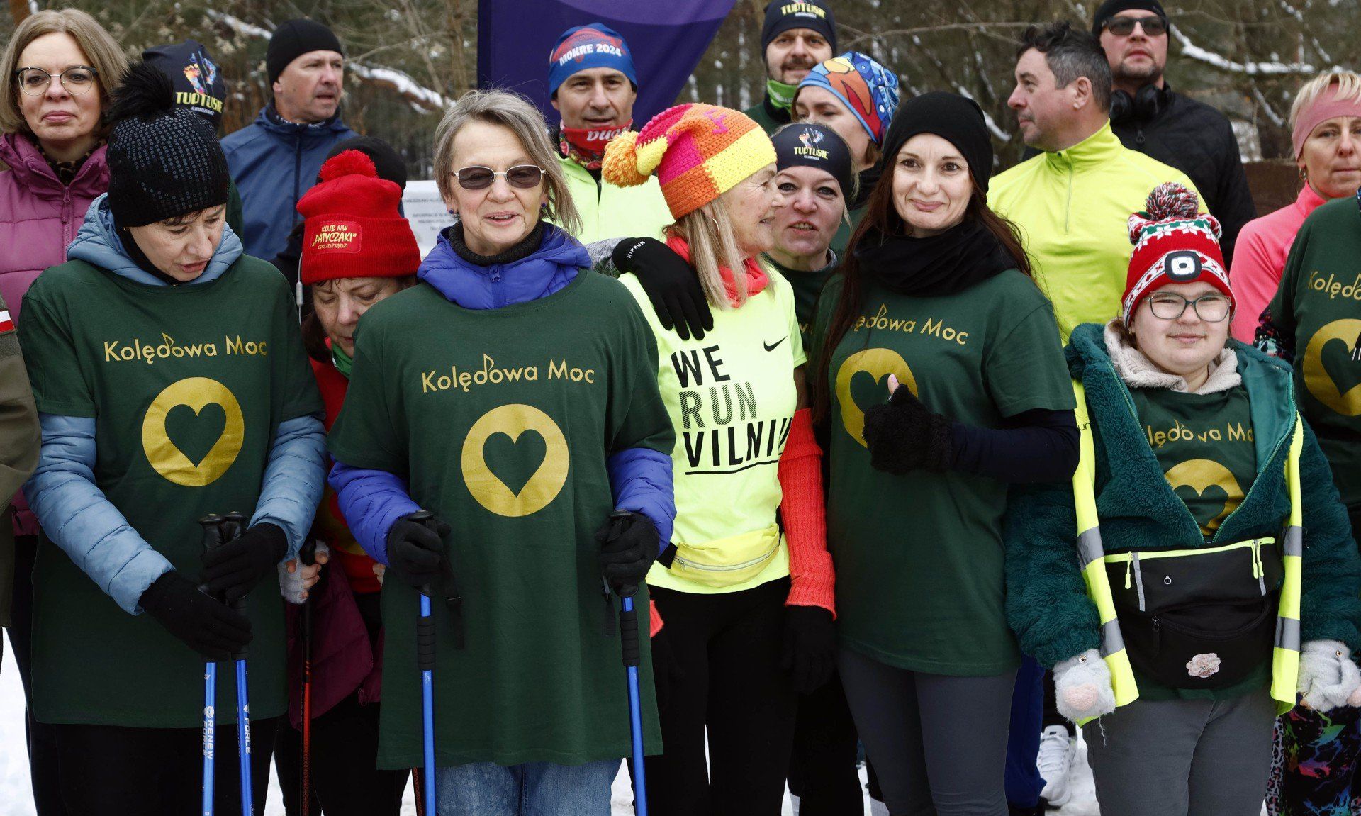 303. Parkrun Grudziądz z Kolędową Mocą