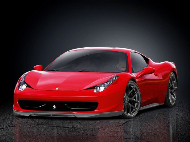 Agresywny pakiet – Vorsteiner 458 Italia Concept (2012)