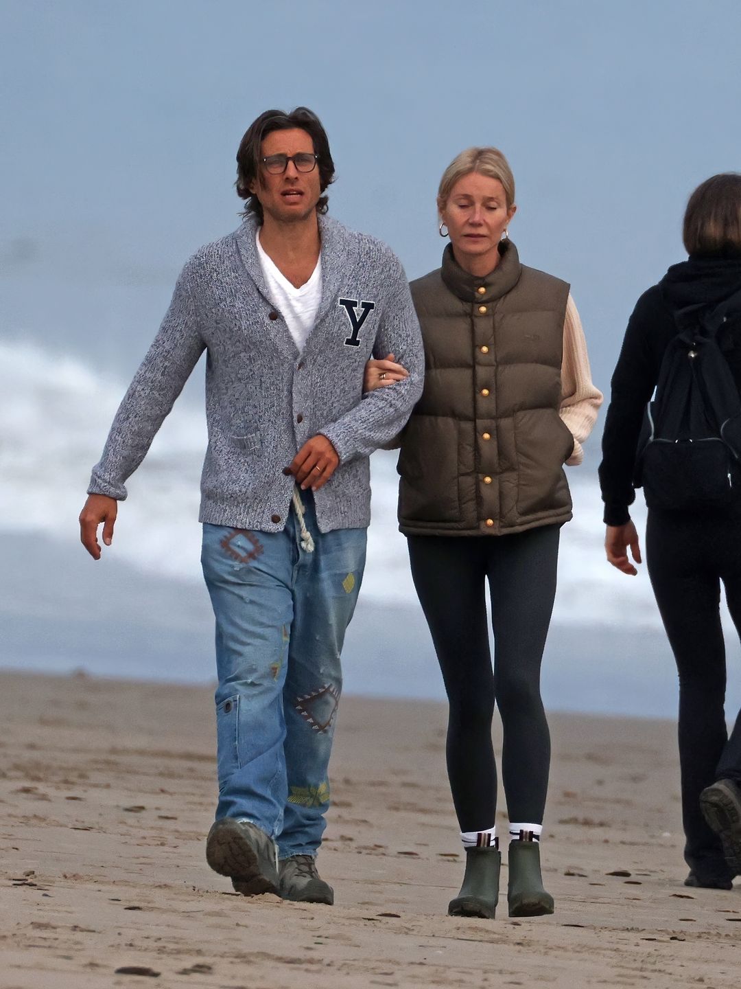 Naturalna Gwyneth Paltrow w Santa Barbara