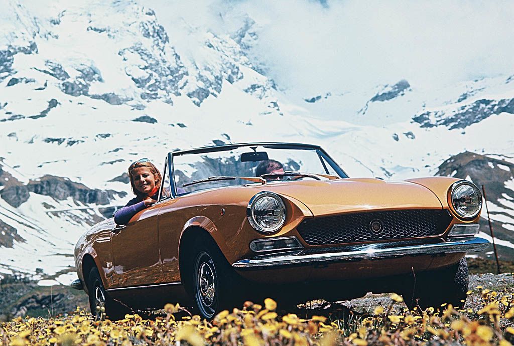 Fiat 124 Sport Spider