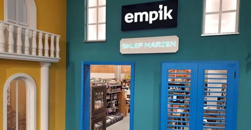 Єдиний в Польщі магазин Empik, де робити покупки можуть тільки діти