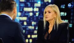 Olejnik spytała Sikorskiego o pochodzenie żony. Skargi do KRRiT