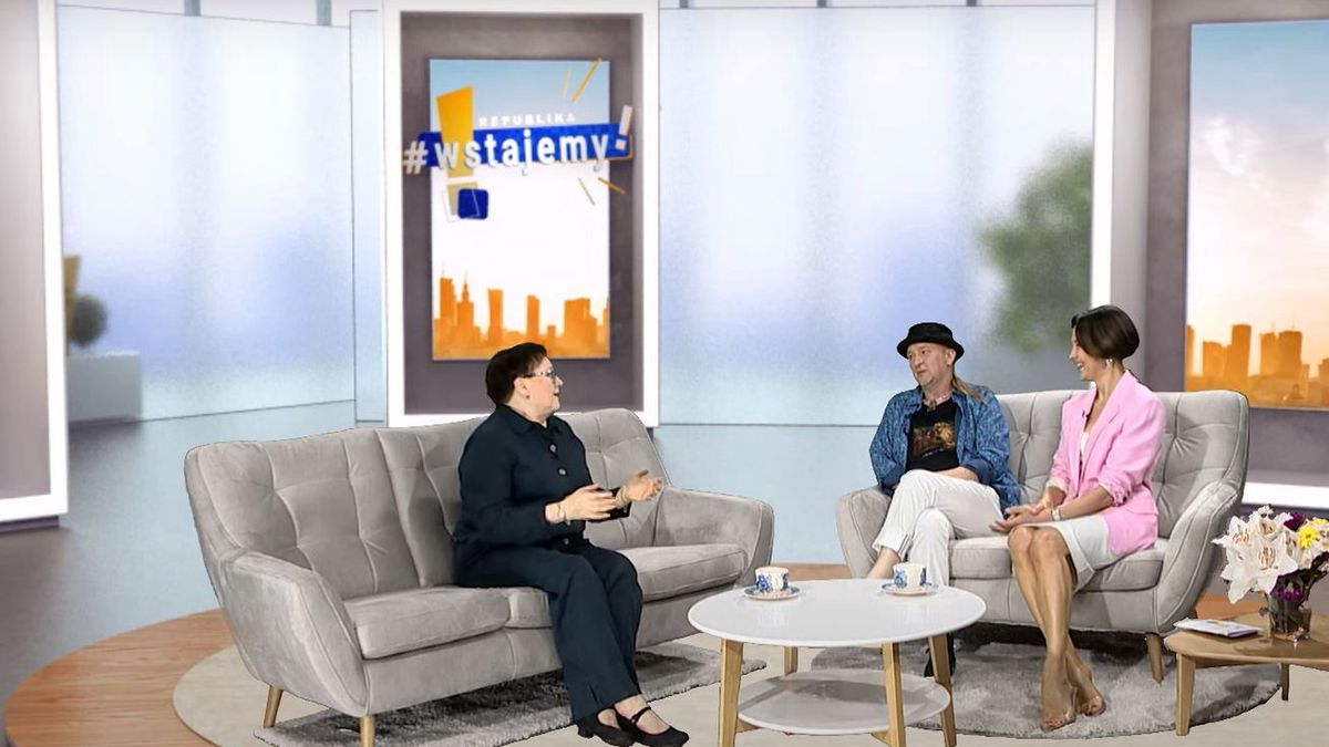 "Wstajemy" to nowy program śniadaniowy w TV Republika