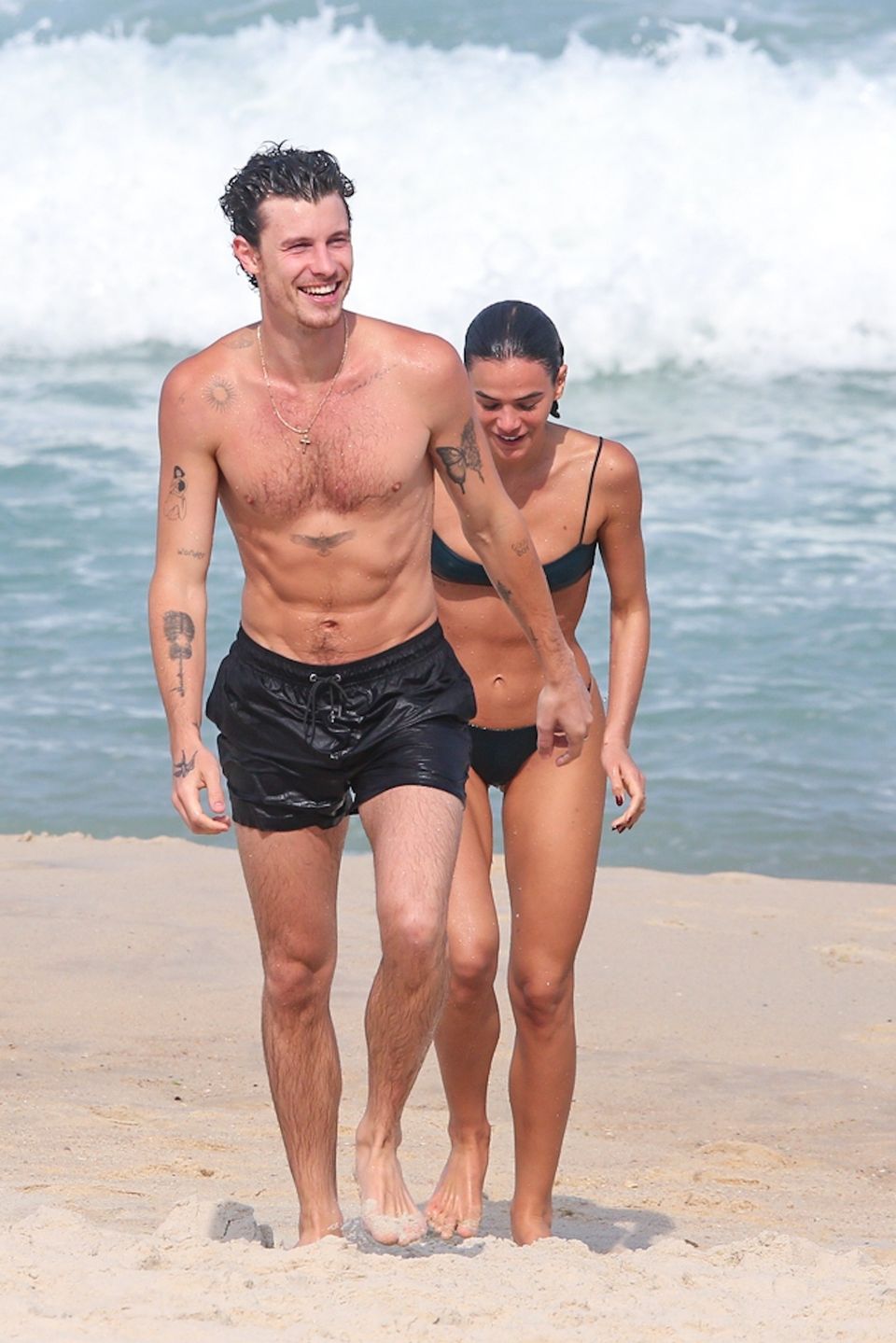Shawn Mendes i Bruna Marquezine
