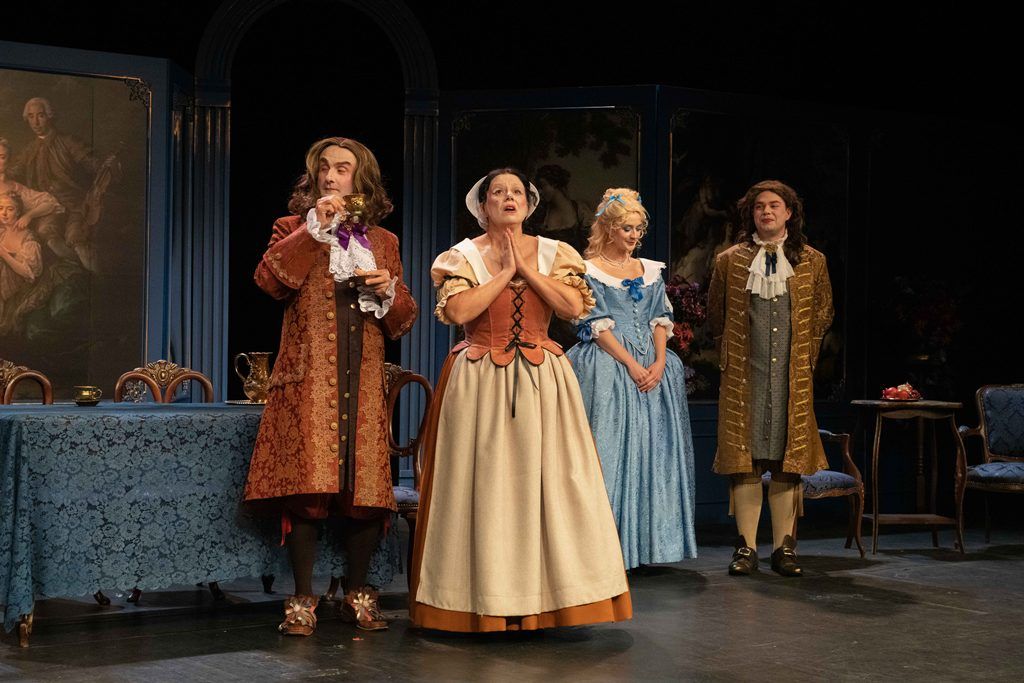 Premiera "Świętoszka" w płockim teatrze 