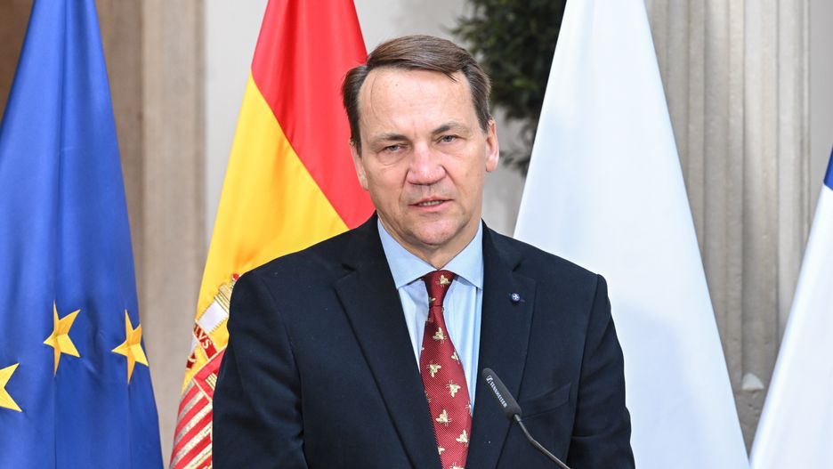 Minister spraw zagranicznych Radosław Sikorski