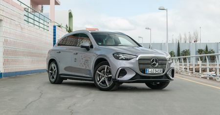 Pierwsza jazda: Mercedes GLC z technologią EQ - odważny krok i nie chodzi o świecący grill