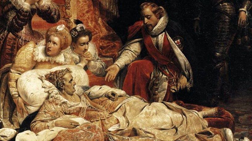Zanim Elżbieta I pożegnała się ze światem, wydała szereg zaleceń, jak należy obchodzić się z jej zwłokami